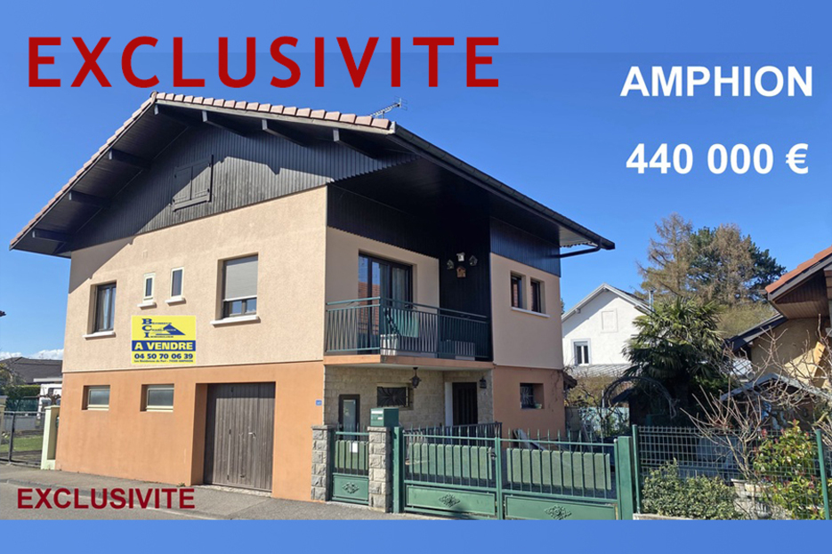 Maison 150 m du Lac et 400 m des commerces