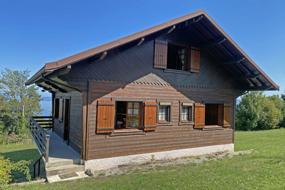 EXCLUSIVITE - CHALET � EVIAN