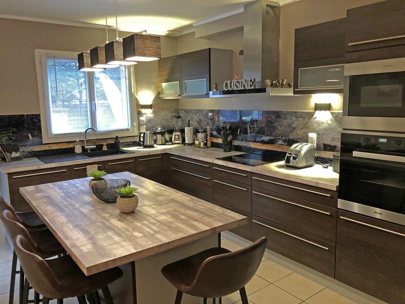 Propri�t� Bord de Lac