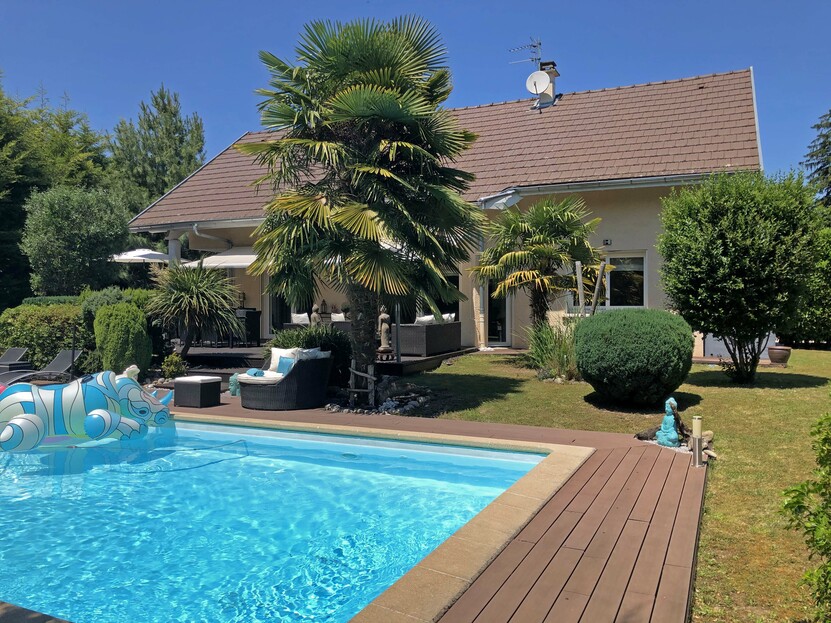 Propri�t� Bord de Lac